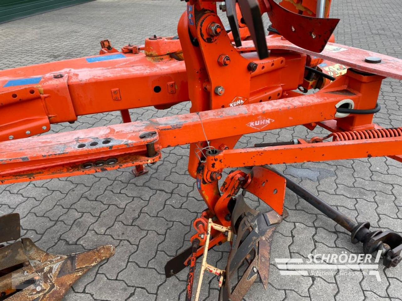 Pflug tip Kuhn MULTIMASTER 150 | 5-SCHAR, Gebrauchtmaschine in Völkersen (Poză 14)